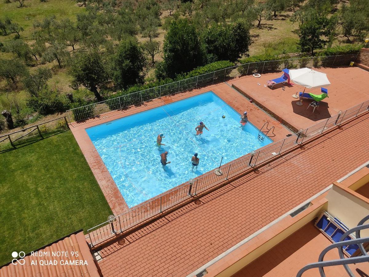 La Casa Dei Sogni Apartman Monteverdi Marittimo Kültér fotó