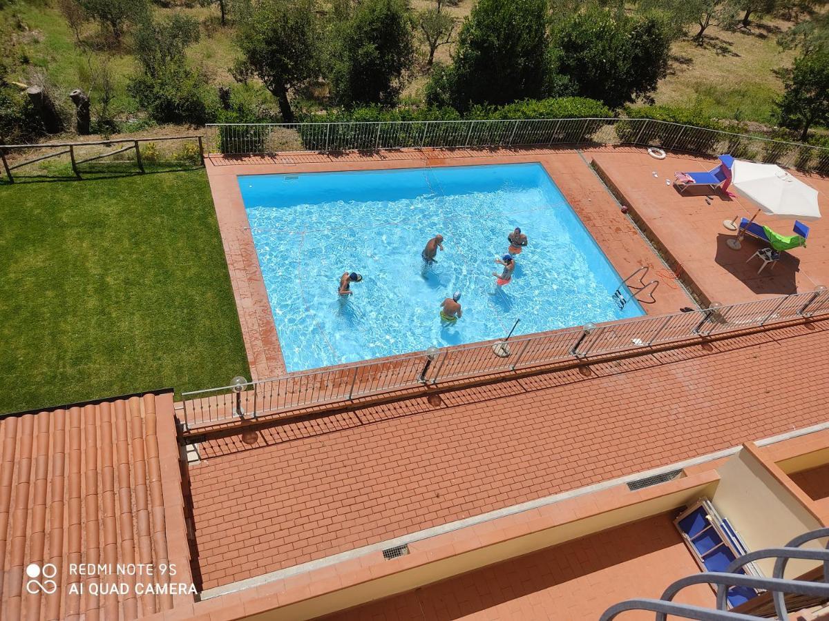 La Casa Dei Sogni Apartman Monteverdi Marittimo Kültér fotó