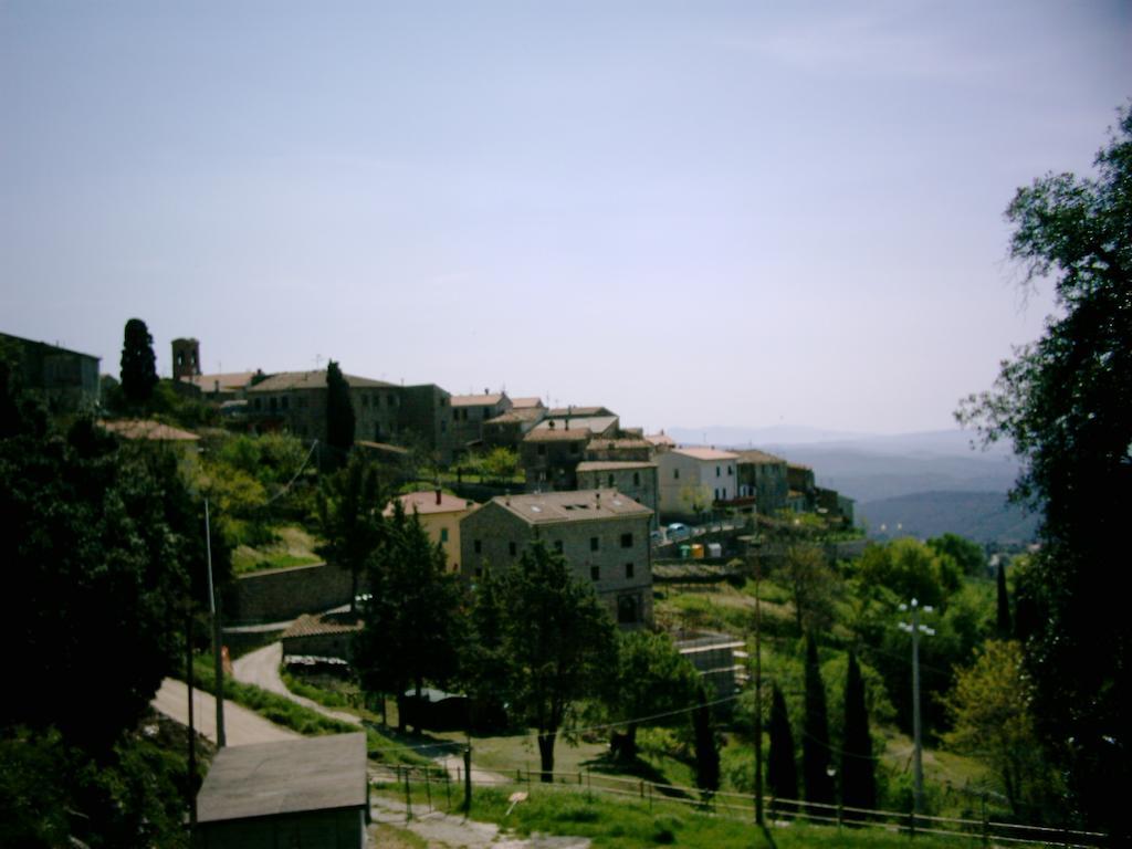 La Casa Dei Sogni Apartman Monteverdi Marittimo Kültér fotó