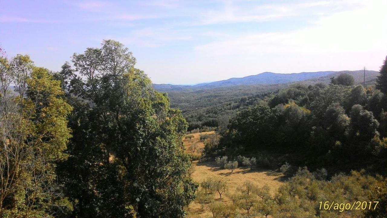 La Casa Dei Sogni Apartman Monteverdi Marittimo Kültér fotó