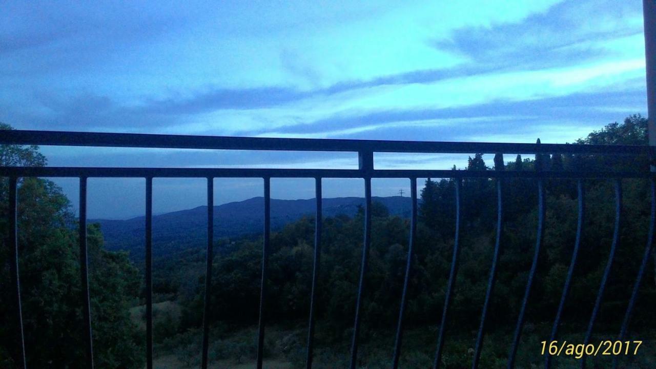 La Casa Dei Sogni Apartman Monteverdi Marittimo Kültér fotó