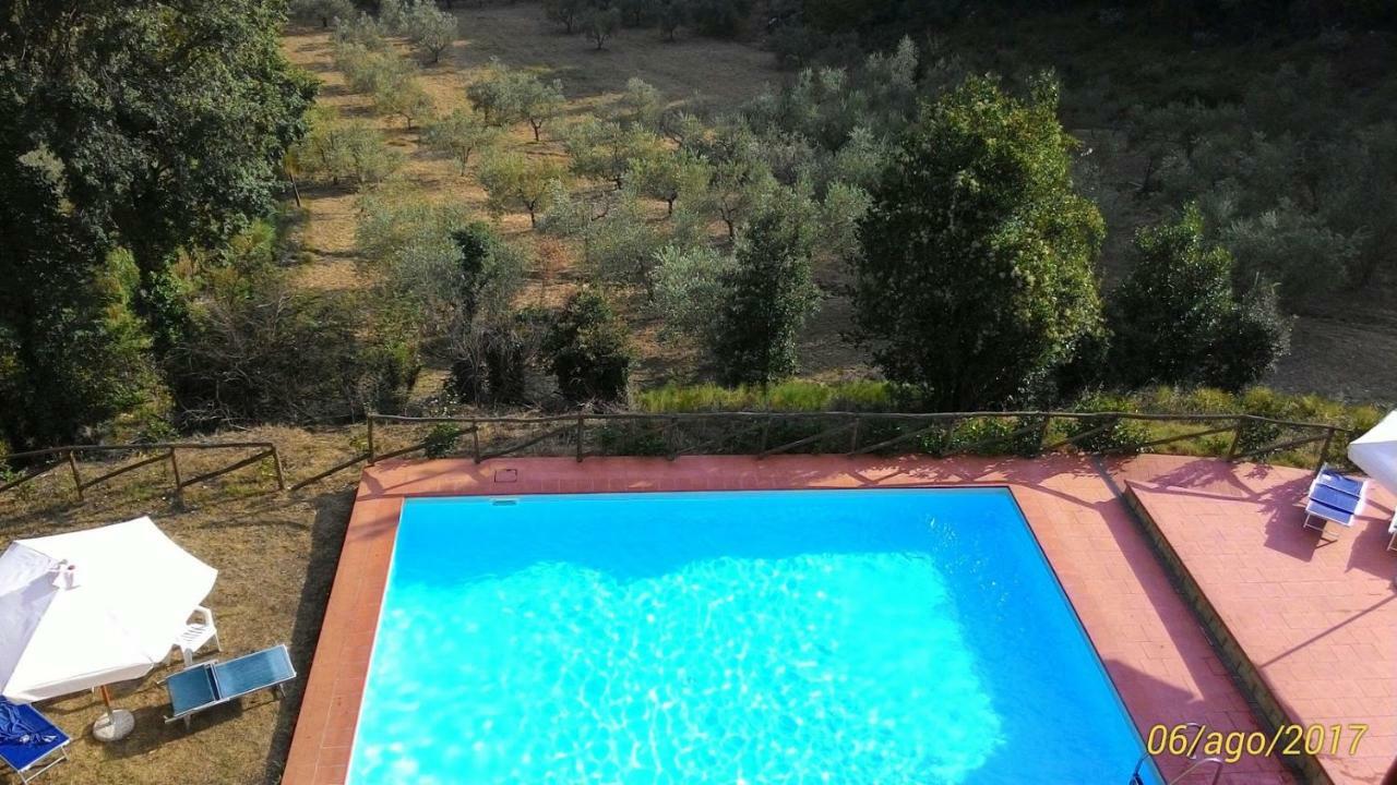 La Casa Dei Sogni Apartman Monteverdi Marittimo Kültér fotó