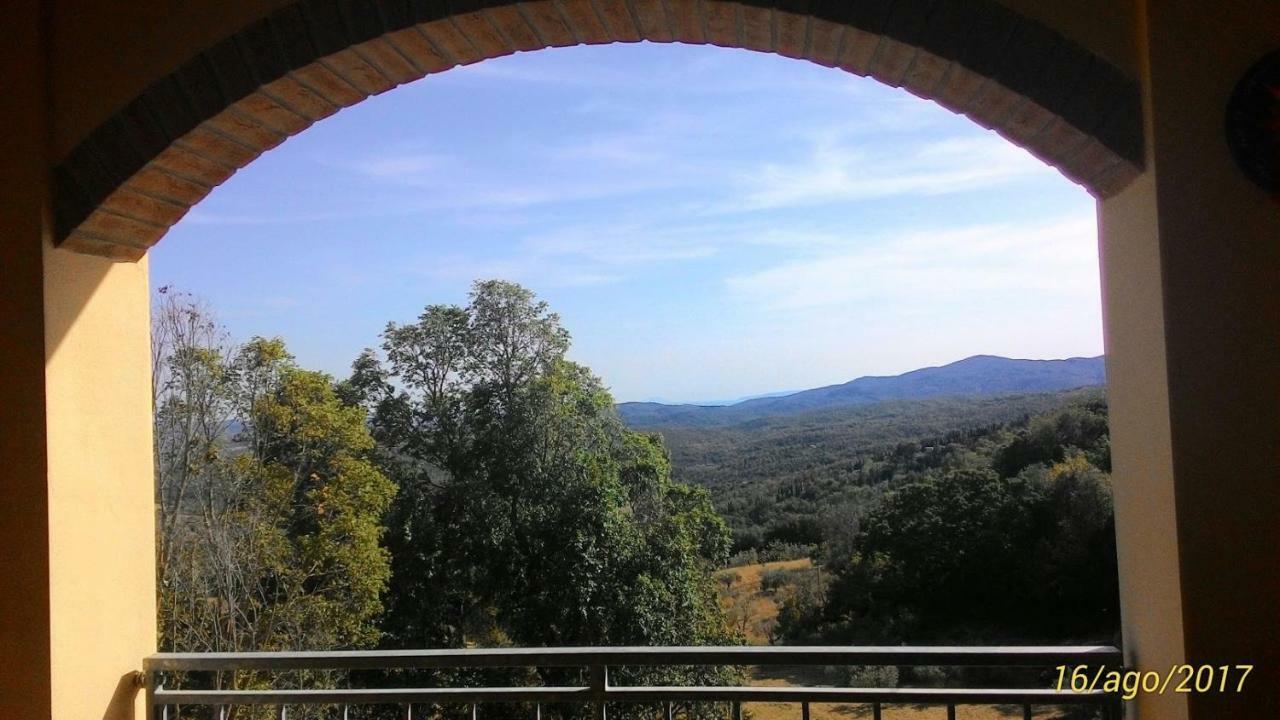 La Casa Dei Sogni Apartman Monteverdi Marittimo Kültér fotó