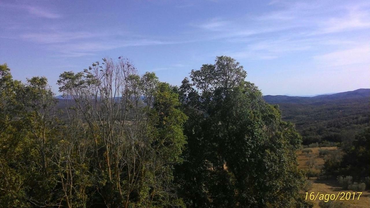 La Casa Dei Sogni Apartman Monteverdi Marittimo Kültér fotó