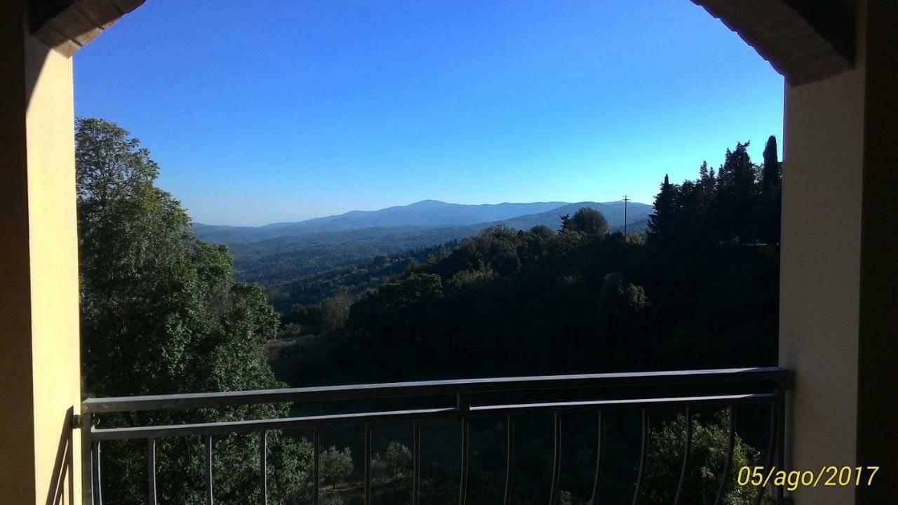La Casa Dei Sogni Apartman Monteverdi Marittimo Kültér fotó