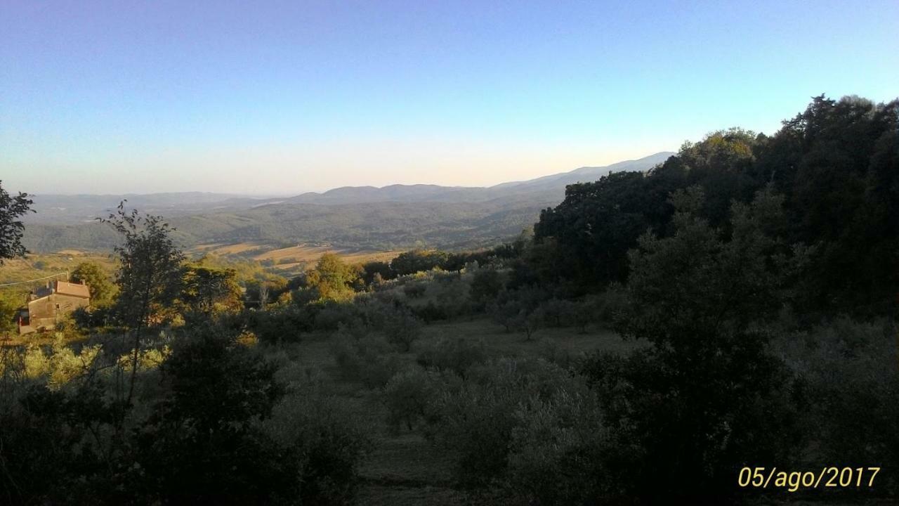 La Casa Dei Sogni Apartman Monteverdi Marittimo Kültér fotó