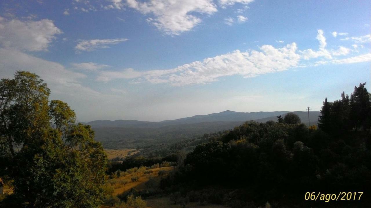 La Casa Dei Sogni Apartman Monteverdi Marittimo Kültér fotó