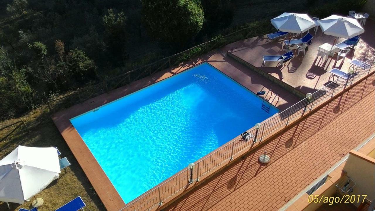 La Casa Dei Sogni Apartman Monteverdi Marittimo Kültér fotó
