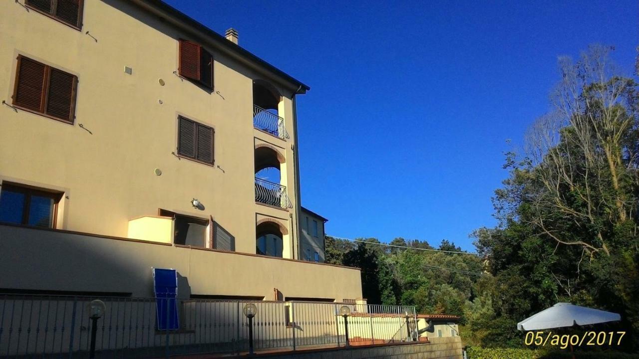 La Casa Dei Sogni Apartman Monteverdi Marittimo Kültér fotó